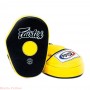 Fairtex FMV10 Лапы Боксерские Тайский Бокс "Classic Pro Focus Mitts" Натуральная Кожа